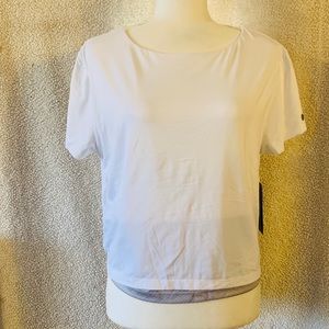 Asics Dual Zip SS Top